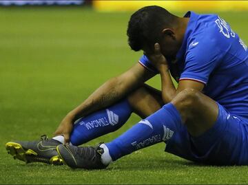 Cruz Azul perderá a Elías Hernández el resto del torneo