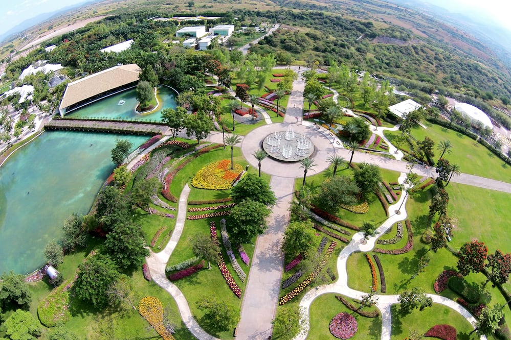 Jardines de México está conformado por siete jardines temáticos. (Foto: Cortesía)
