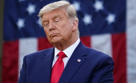 Trump anula rueda de prensa prevista en aniversario de asalto al Congreso de EU