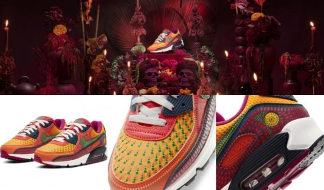 Nike lanza colección de sneakers inspirada en el Día de Muertos