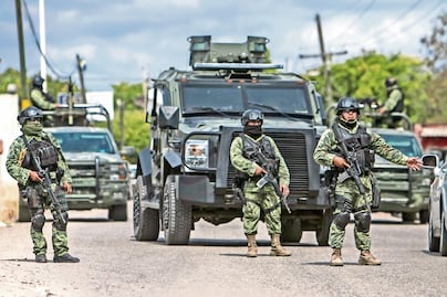 Cae el jefe de escoltas de los hijos de “El Chapo”