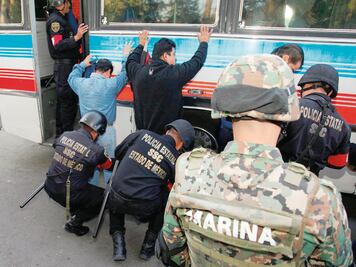 Para los estados, baja cifra de delitos; para el Inegi, sube