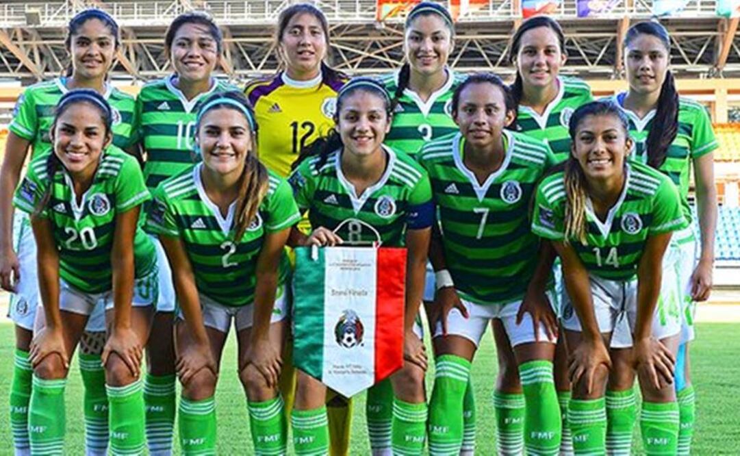Cortesía: Selección Mexicana 