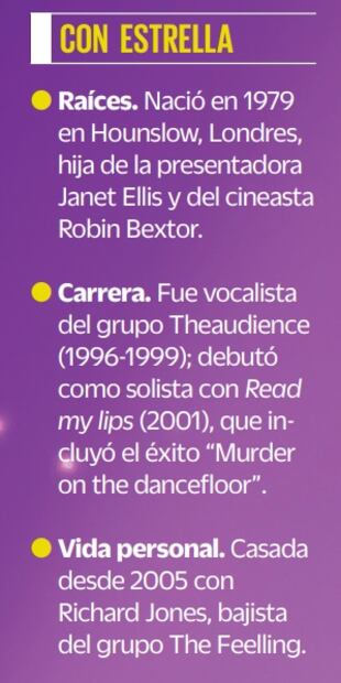 770 millones de escuchas tiene su éxito
“Murder on the dancefloor ”, lanzado en 2001, en Spotify.