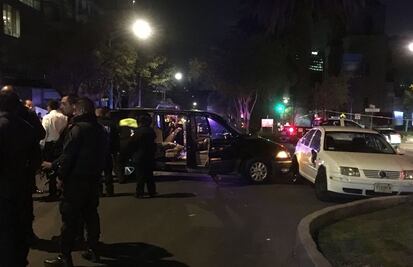 Balacera y persecución de Naucalpan a las Lomas