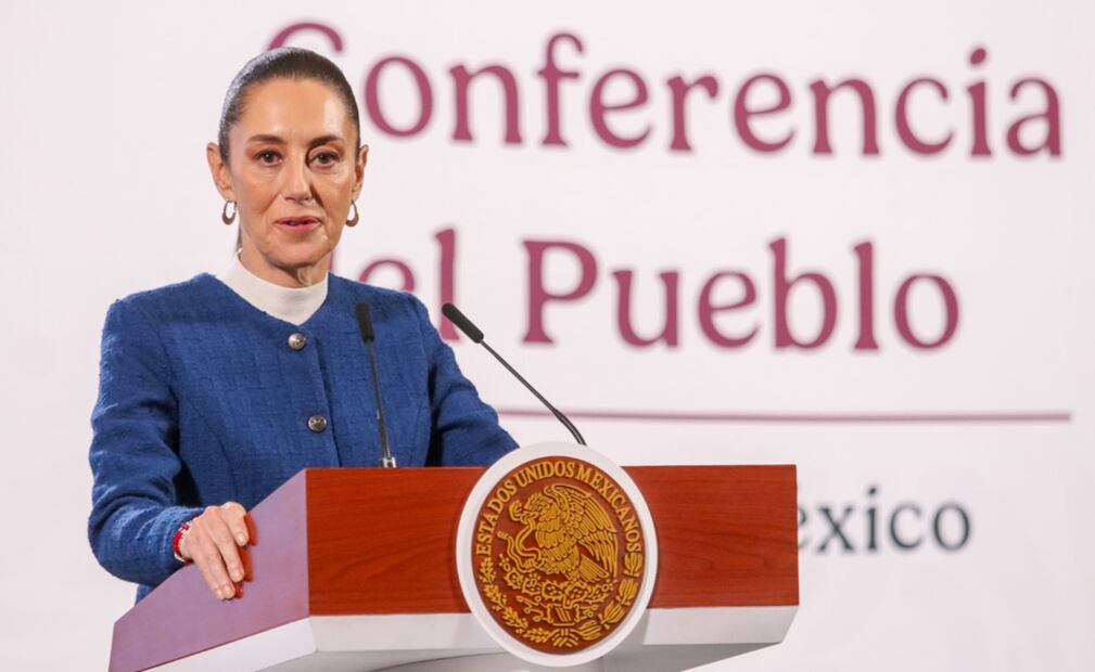 Después de que el expresidente Felipe Calderón expresó que no se arrepiente de la llamada “guerra contra el narco”, la presidenta Sheinbaum Pardo insistió que fue una decisión irresponsable. Foto: Axel Sánchez/EL UNIVERSAL