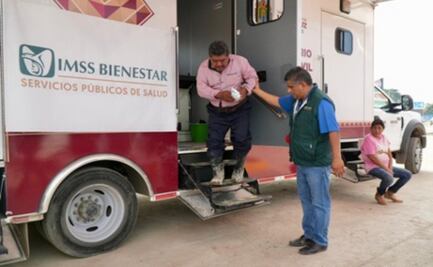 Gobierno refuerza control epidemiológico en estados afectados por lluvias fuertes; destaca más de 100 mil atenciones médicas