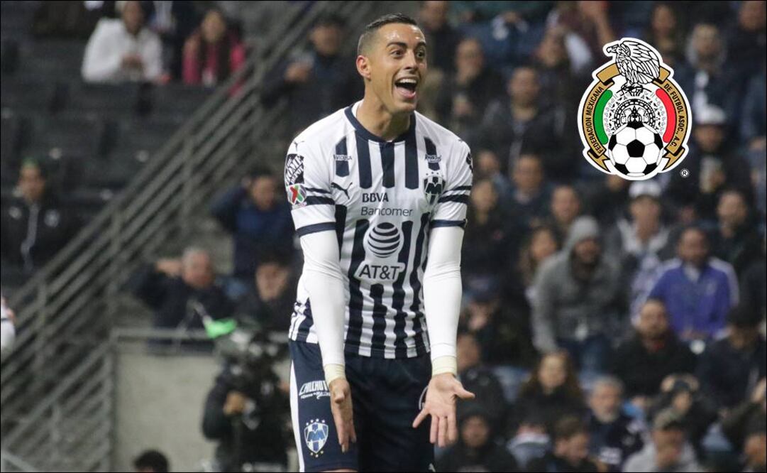 Delantero argentino de los Rayados de Monterrey. Foto: Imago 7