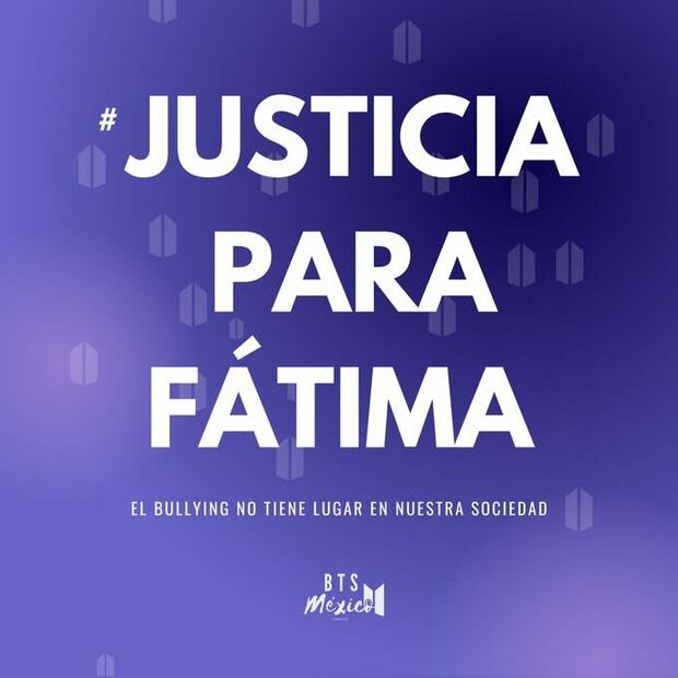 Fans de la cultura coreana exigen justicia para Fátima. Foto: Captura de pantalla