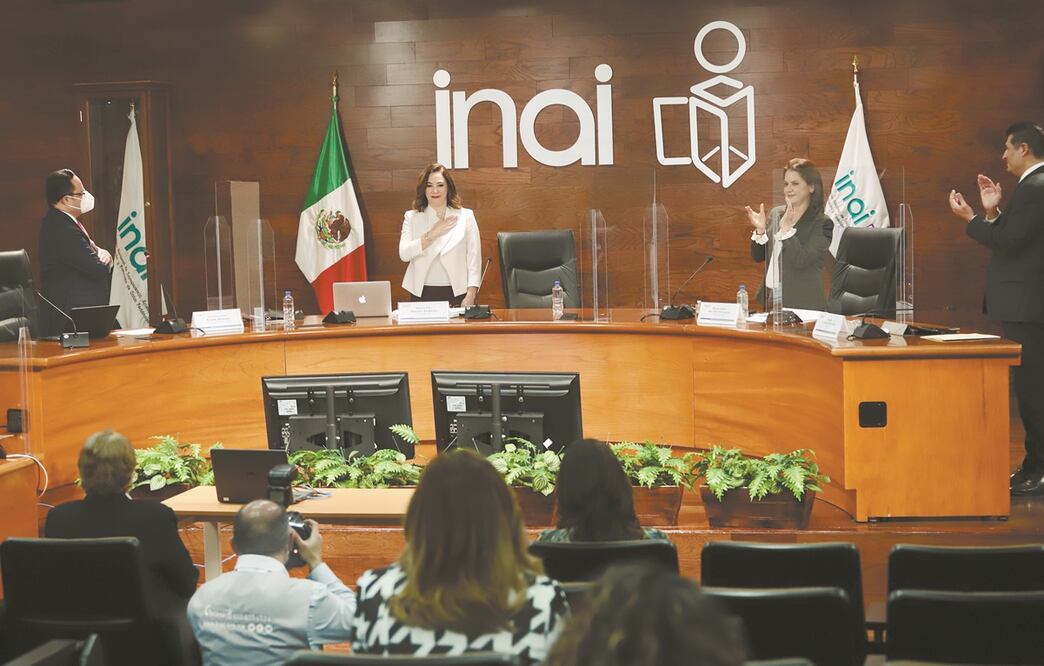 Para eliminar el Inai, AMLO requiere de mayoría calificada, de dos tercios, en ambas Cámaras, lo cual no alcanza en el Senado. Foto: ARCHIVO EL UNIVERSAL