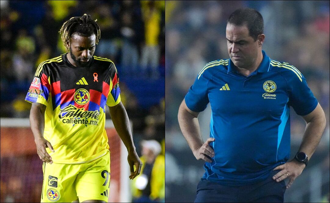 Conoce cuáles son los seis fracasos que sufrió el América de André Jardine en 2025 / FOTOS: Imago7