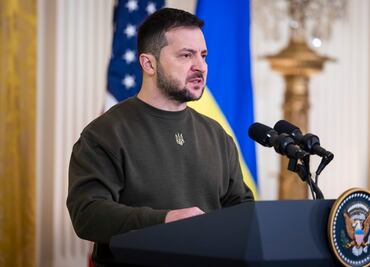Zelensky afirma que los Patriot de EU fortalecerán la defensa aérea de Ucrania