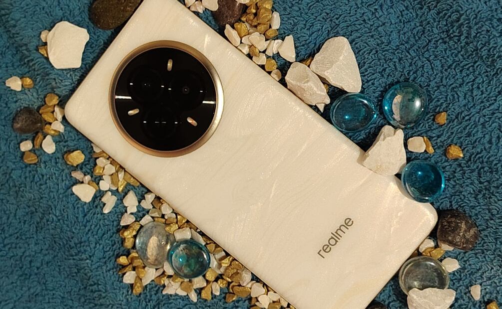 Realme 14 Pro. Imagen: Paloma Vega