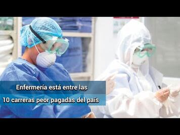 Médicos, golpeados por el Covid-19 y los bajos ingresos