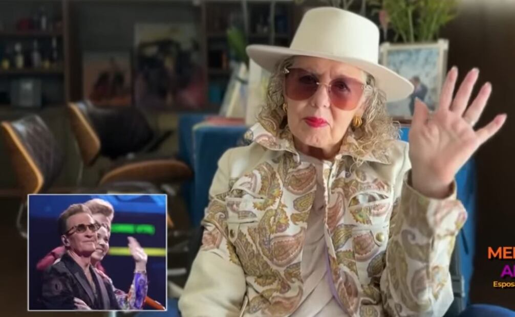Mercedes Alemán, esposa de Emmanuel sorprendió en su aparición en "Juego de Voces".