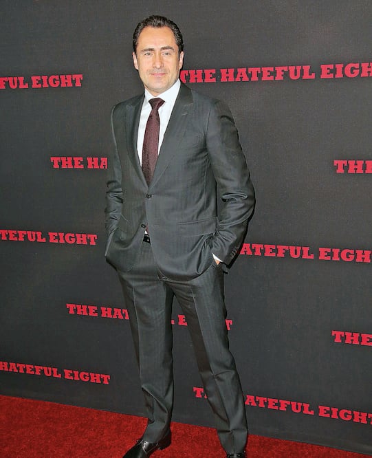 Demián es miembro de la Academia de cine estadounidense (CLASOS)