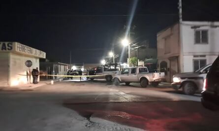 Civiles armados atacan a Guardia de Tamaulipas y terminan abatidos por los oficiales