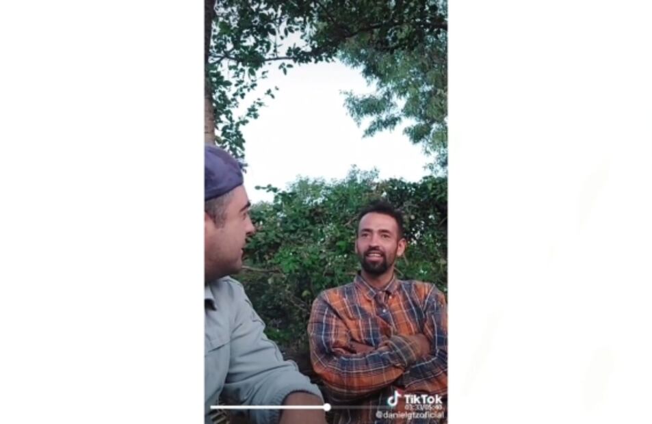 Tik Tok: Jorge, el jardinero de Zapopan que construye casas en los árboles y vive en ellas