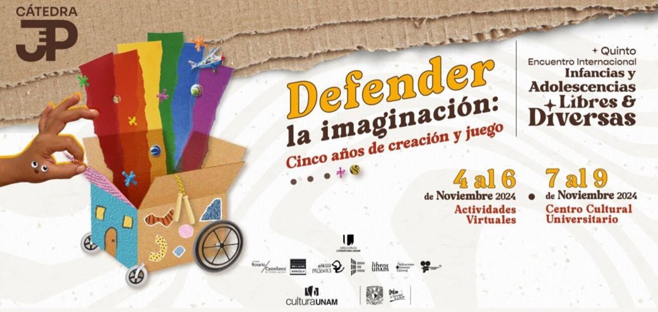 Quinta edición del encuentro Internacional de Infancias y Adolescencias Libres y Diversas.
Imagen: Cortesía