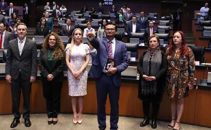 Ratifica Senado a Walter Jiménez en la Comisión Reguladora de Energía