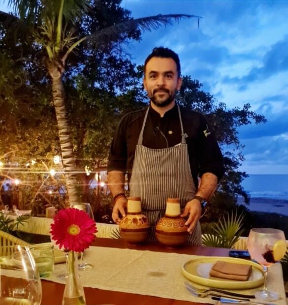 Cena ancestral por el chef Víctor Palma en el restaurante Codex