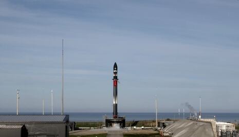 3,2, 1... ¡Que comience el despegue! Sigue el lanzamiento de la misión "ThereAndBackAgain"