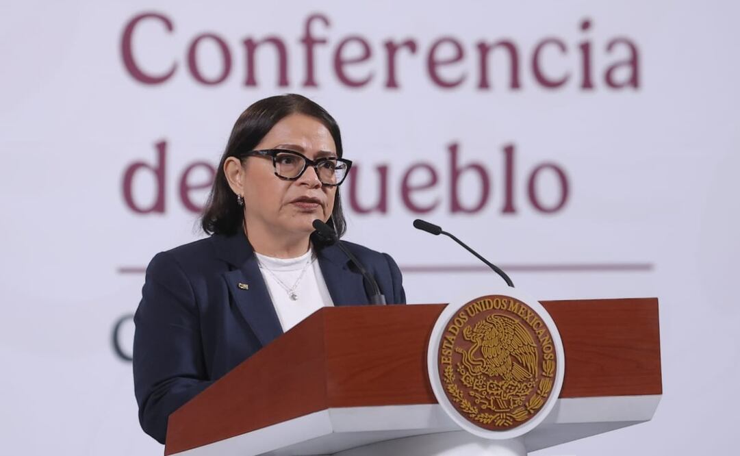 Emilia Calleja, titular de CFE. Foto: Gabriel Pano/EL UNIVERSAL