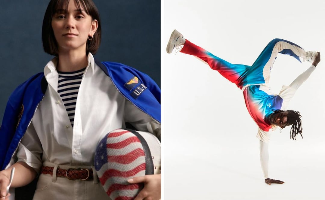 Foto: Ralph Lauren y Le Coq Sportif