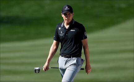 Carlos Ortiz finalizó empatado en la cuarta posición del Phoenix Open