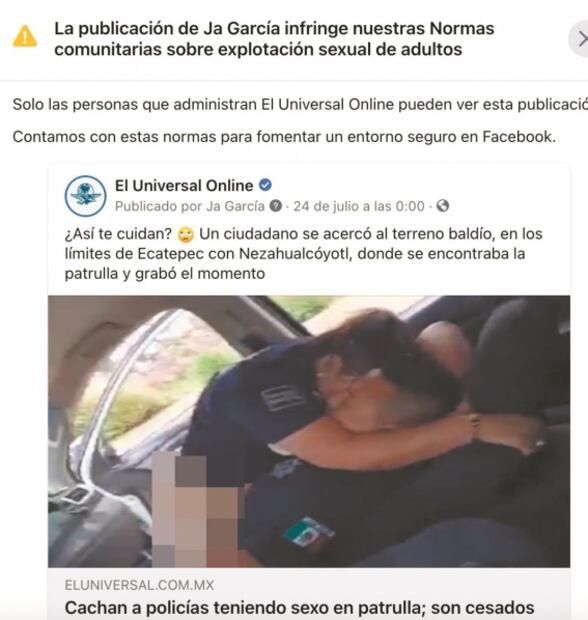 ¿Debe Facebook decidir qué podemos o no ver?