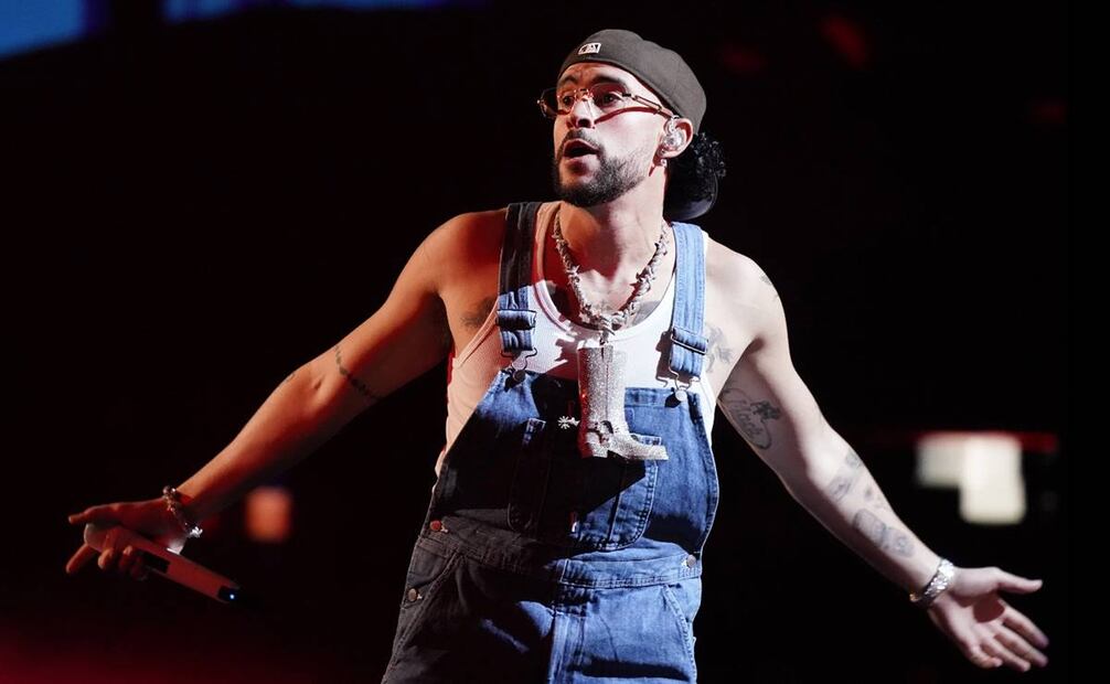 Bad Bunny llegó a coronarse como el artista más exitoso.