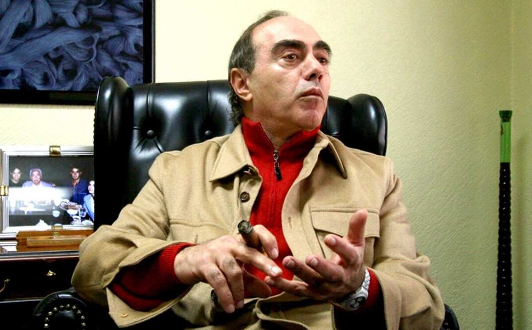 El empresario Kamel Nacif. Foto: Archivo/EL UNIVERSAL