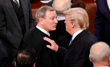 Supremo de EU ataca a Trump por declaraciones contra los "jueces de Obama"