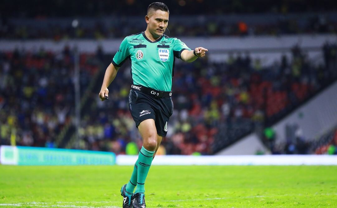 Fernando Guerrero debe ser el árbitro de la gran final