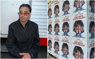 Acusan a Álvaro Díaz de campaña ofensiva sobre desaparecidos; fotos generan polémica en redes sociales