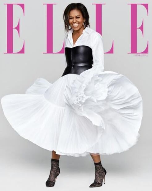Michelle Obama aparece en portada de reconocida revista de moda