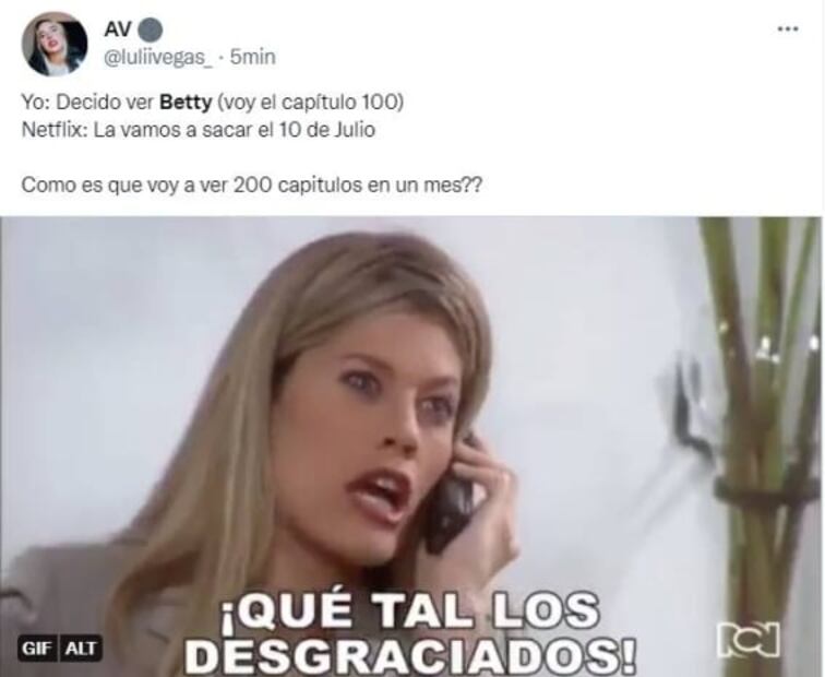 "Yo soy Betty, la fea" vive sus últimas horas en Netflix