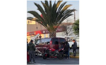 Mueren dos mujeres en moto en Nezahualcóyotl