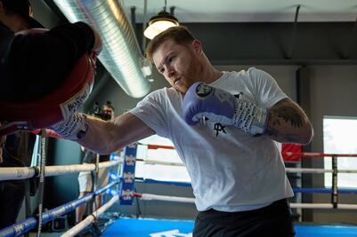 Canelo Álvarez ya tendría definidos sus dos rivales para este 2024