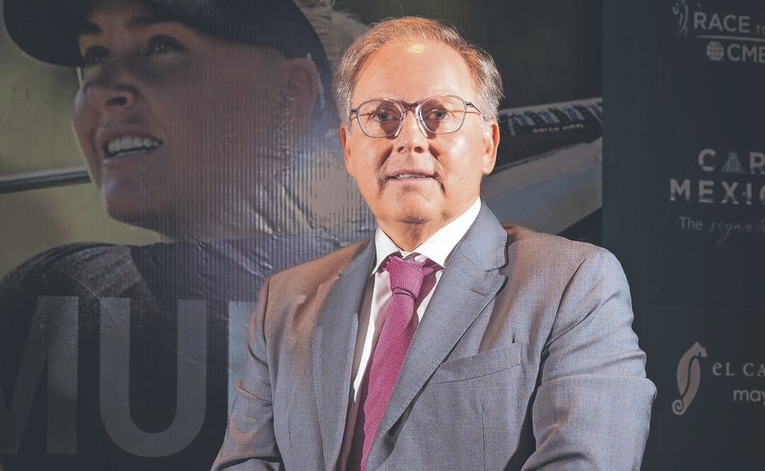 El presidente de GS Sports Management dice que está todo listo para el Abierto de Puerto Vallarta. Foto Especial