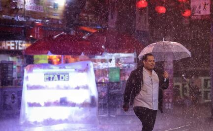 No, no parará de llover; tras tormenta, lanzan alerta roja para esta noche en CDMX