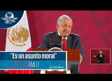 Oposición de Coparmex a ley contra factureros, demuestra que están de acuerdo con ellos: AMLO