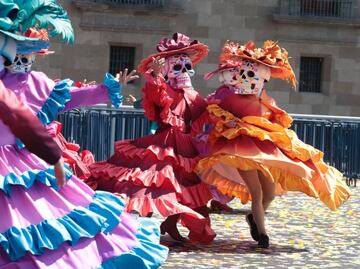 Así fue el Desfile de Día de Muertos en la CDMX 2021