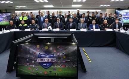 Policía capitalina y Liga MX actualizan protocolos de seguridad en estadios, tras riña en Querétaro-Atlas