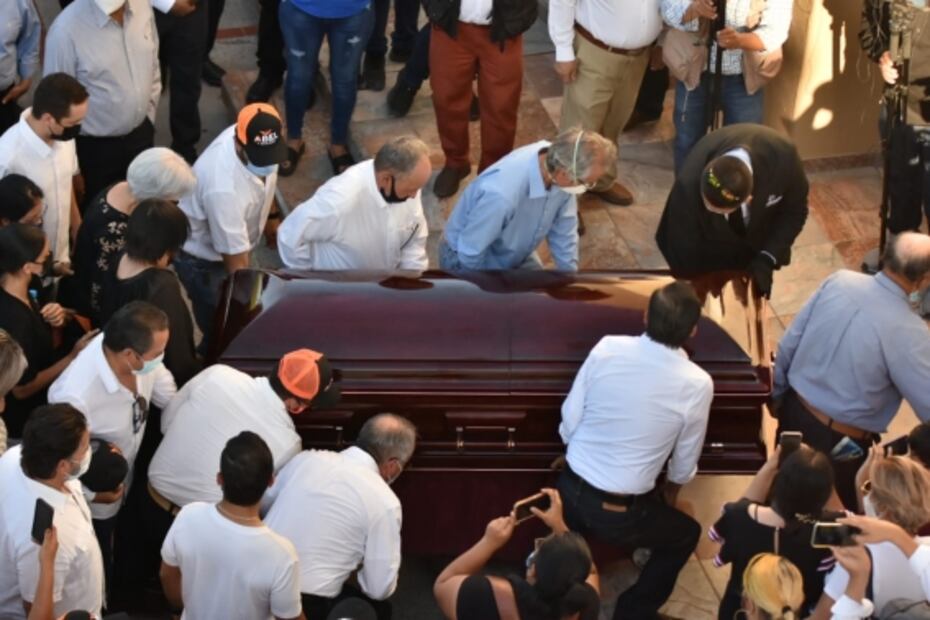 Las campañas de Sonora se convirtieron en cortejo fúnebre. Crónica del adiós a Abel Murrieta