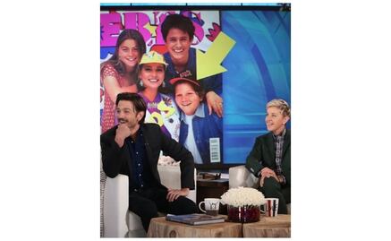 El momento incómodo de Diego Luna con Ellen DeGeneres 