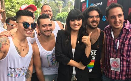 Maite Perroni llama a vivir la sexualidad con plenitud y sin complejos