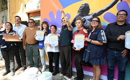 Alcaldía Cuauhtémoc lanza programa "Píntale Cuauhtémoc" para rehabilitar fachadas en la Roma Norte