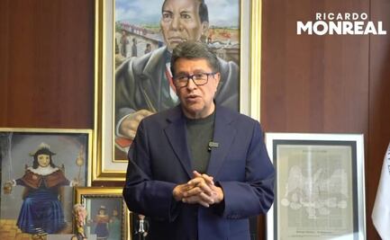 En plenaria de Morena en el Senado se discutirán medidas contra Covid-19: Monreal