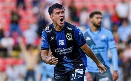 Querétaro consigue espectacular voltereta para derrotar al Puebla con doblete de Alí Ávila